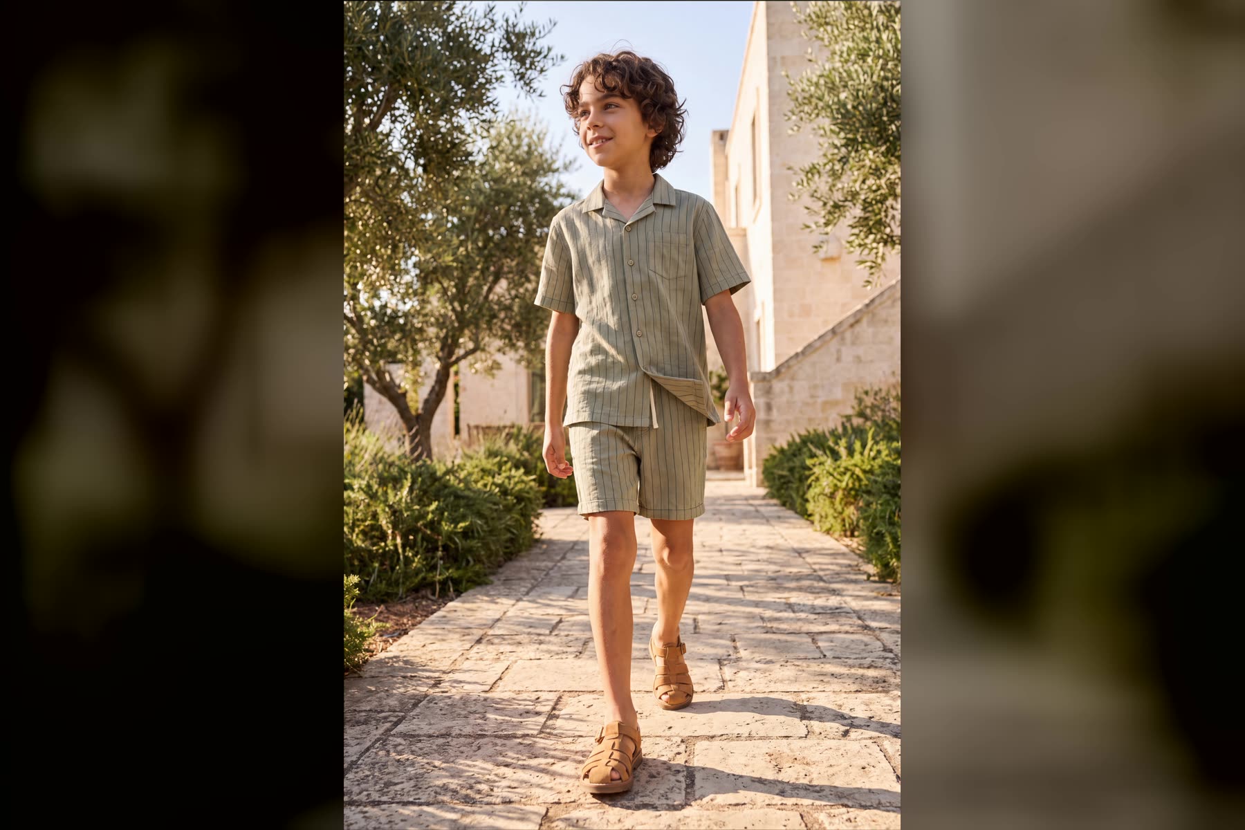 Kids & Summerwear: the finished campaign visual